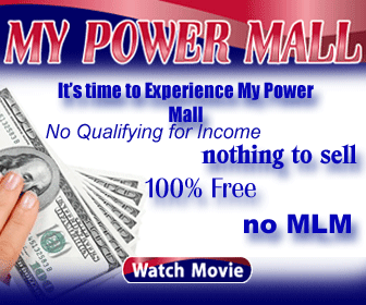 My Power Mall - Especially For You - http://www. - http://www.mypowermall.com/Biz/Home/39399

A wonderful place to shop and make a living at the same time!!