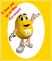 m&m's - example of m&m's