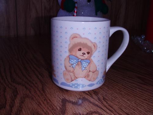 favorite coffee mug - a coffee mug with a bear
