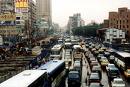 people, car, traffic, bus - people, car, traffic, bus, traffic sign