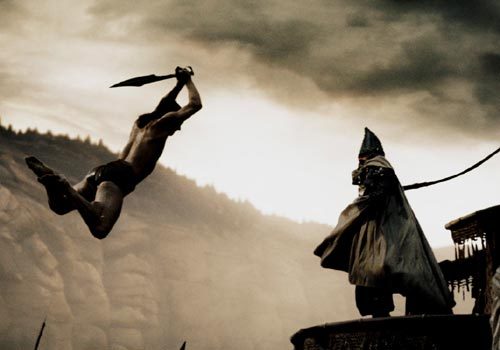 300 spartans - 300 spartans versus persians