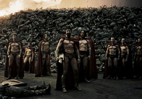 300 movie - 300movie- persians against 300 spartans