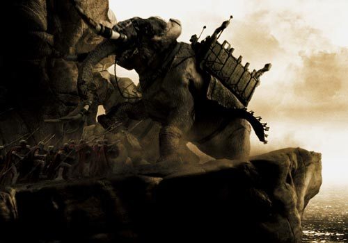 300 movie - 300 spartans versus millions persians