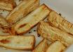 Roast Parsnips - Roast Parsnips are delicious and go nicely with a roast