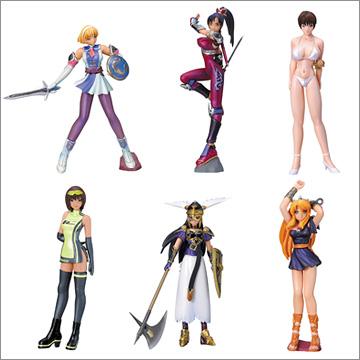 ladies - Ladies of Soul Calibur.