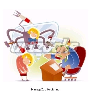 Boss - Boss yelling!!