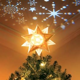 Christmas Star - Beautiful star Christmas tree topper.