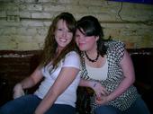 my friend megan and me - pic of my friend megan and me