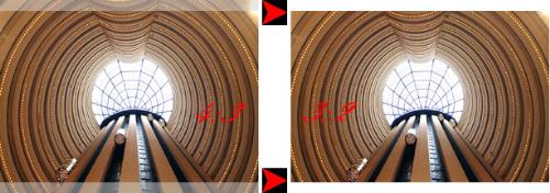 4:3 vs 3:2 photo format - An example of how much difference a 4:3 photo looks as compared to a 3:2 photo.