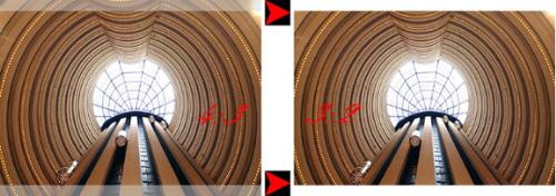 the difference between 4:3 and 3:2 - A photo to illustrate the difference between 4:3 and 3:2 format.