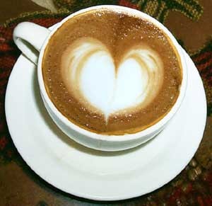 I Love Coffee - And coffee loves me.