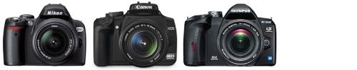 Nikon VS Canon VS Olympus - So many choices, so little budget, which one would you be likely to choose given only these three brands?