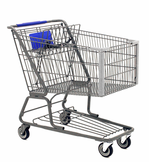 Will you buy from Amazon? - A picture of a shopping cart