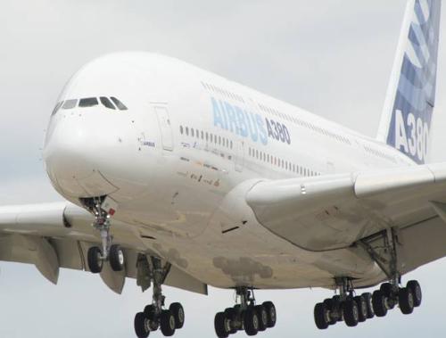 World Biggest Air Bus - World biggest air bus A-380- 555 Passengers