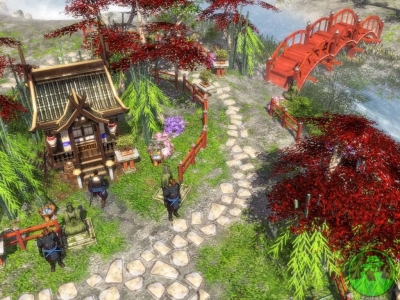 Asian Dynasties - A Japanese snapshot of The Asian Dynasties, Age of Empires 3 expansion