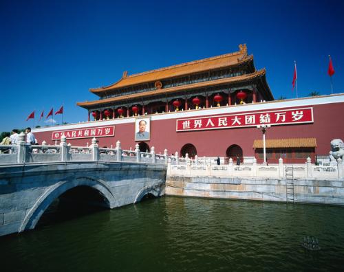 tian'anmen - Tian'anmen (the Gate of Heavenly Peace) is located in the center of Beijin.Everyone to China should visit here. Beijing welcome you:)
