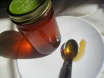 Honey please. - I love honey. I would never eat this much though. honey is so good for you and if you do research honey is good for alot of ailment for us all. yummy is sweet food, but it can be used as medicine. So all of parents so get our kids from a young age to love honey.