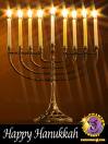  Haksamaeh Hanukkah-candle - Traditional Hanukkah candles