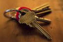 house keys - image of keys to a house
