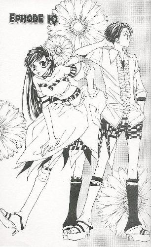 Haruhi Fujioka - Haruhi Fujioka (boy and girl version) of the manga series, Ouran High School Host Club.