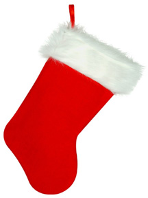 The Humble Christmas Stocking - A common sign of Christmas. Kids love it when they find it filled with lots of stuff, from candies to presents, on Christmas morning!