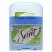 My favorite is Secret! - secret deodorant