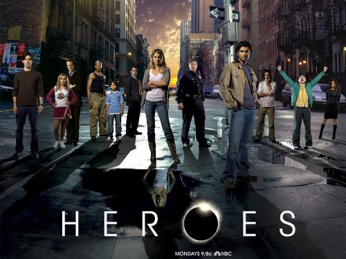 Heroes wallpaper - all the characters~^^