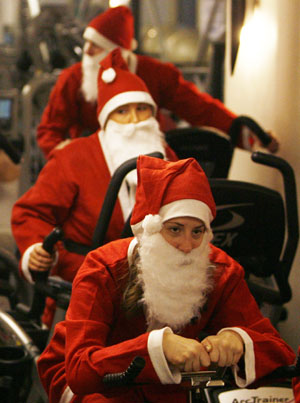 Santa Claus's figure - santa claus Santa Claus's figure - santa claus