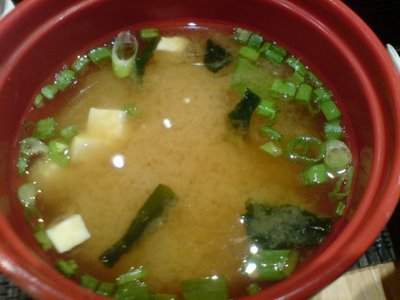 Miso Soup - japanese food---Miso soup.. It's my favorite, do u like it too?
