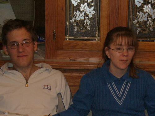 thanks giving - At my bf's grandparents