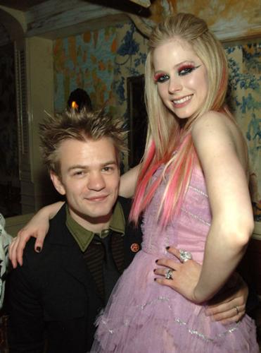 Celebrations.... - Celebrations of the best damn thing album release avril and her husband