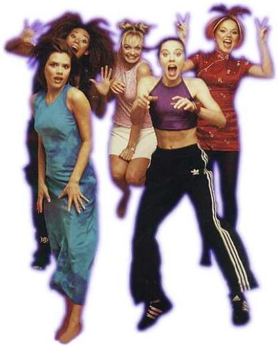 Girl Power! Yeah:D - Spice Girls wer superstars and their 'Girl Power' shook the whole World^_^