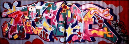 graffiti - frame