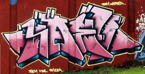 graffiti - go go go