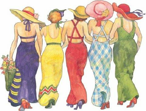 Girlfriends - Old and New Friends - All there for a reason