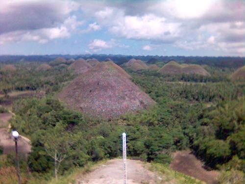 chocolate hills - wonders of philippines (bohol)