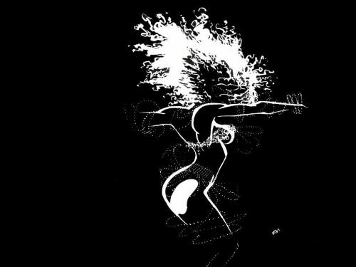 Sin City - Sin City - The Dancer