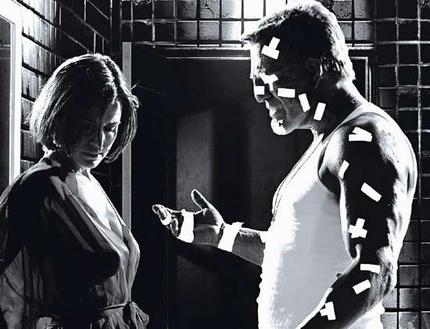 Sin City - Sin City main character Roorke