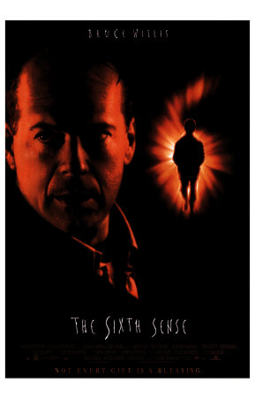 Sixth sense - poster - The poster of the movie Sixth sense
