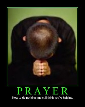 prayer - Someone praying. Not mine.