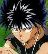 Yu Yu Hakusho - Hiei from Yu Yu Hakusho.