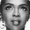 Lauryn Hill - Extreme CU Black and White