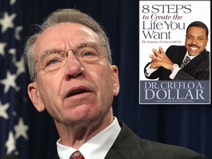 Sen. Charles Grassley - Sen. Charles Grassley&#039;s request for financial records from TV preacher ignored.