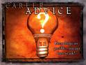 advice - little advice for you