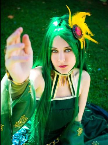 Rydia - A photo of my cosplay of Rydia