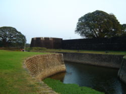 Tipu's Fort - This is the Historical fort of Tipu sultan, built by his father, HyderAli, erstwhile ruler of Mysore.It is situated at Palakkad, which is a small town in Kerala, popularly known as 'god's own country'. Kerala lies on the southernmost part of India.