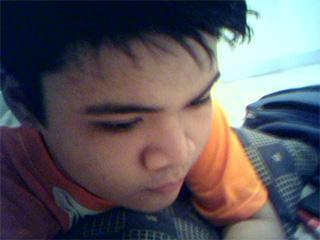 me - this is taken inmy room