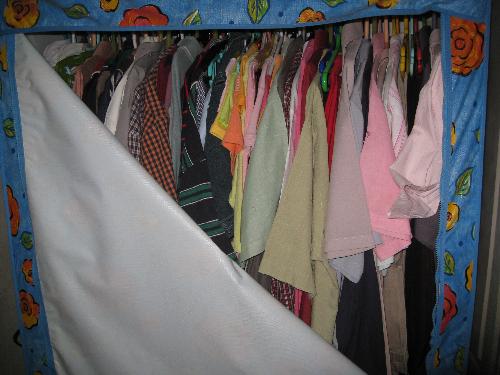 shirts and others.... - these was a photo taken of some of the shirts of mine and anything else... hehe its even funny because some of my mother&#039;s blouses are in there hahahahaha...