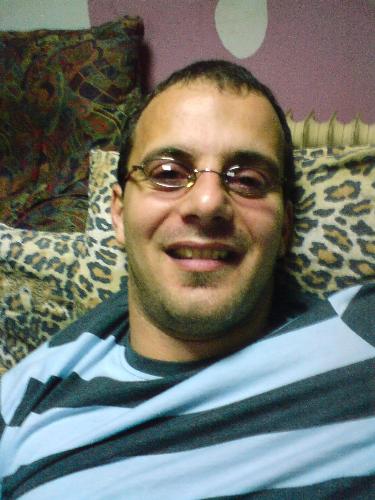 Antonis - My love lying on the sofa