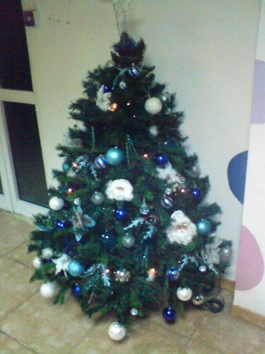My tree - My Christmas 2007 tree! Isn't it great?